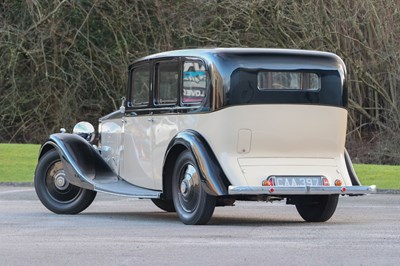 Lot 118 - 1937 Rolls-Royce 25/30 Hooper Limousine