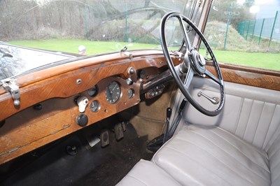 Lot 118 - 1937 Rolls-Royce 25/30 Hooper Limousine