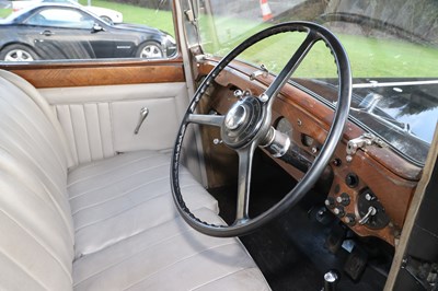 Lot 118 - 1937 Rolls-Royce 25/30 Hooper Limousine