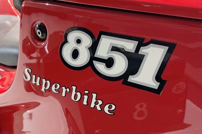Lot 29 - 1990 Ducati 851