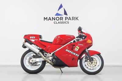 Lot 29 - 1990 Ducati 851