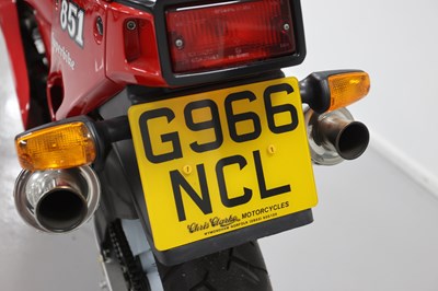 Lot 29 - 1990 Ducati 851