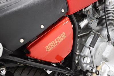Lot 9 - 1977 Honda CB400SF Super Four