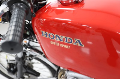 Lot 9 - 1977 Honda CB400SF Super Four