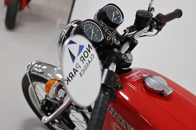 Lot 9 - 1977 Honda CB400SF Super Four