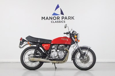 Lot 9 - 1977 Honda CB400SF Super Four
