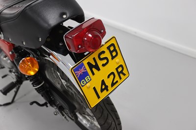Lot 9 - 1977 Honda CB400SF Super Four