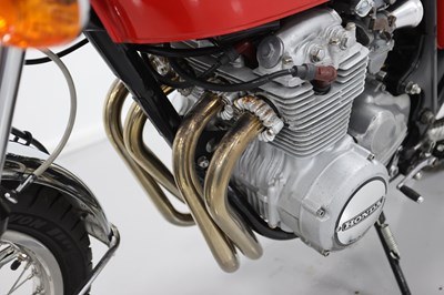 Lot 9 - 1977 Honda CB400SF Super Four