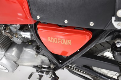 Lot 9 - 1977 Honda CB400SF Super Four