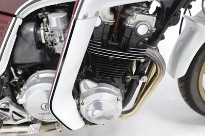 Lot 11 - 1984 Honda CB900F