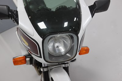 Lot 11 - 1984 Honda CB900F
