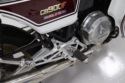 Lot 11 - 1984 Honda CB900F