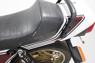 Lot 11 - 1984 Honda CB900F