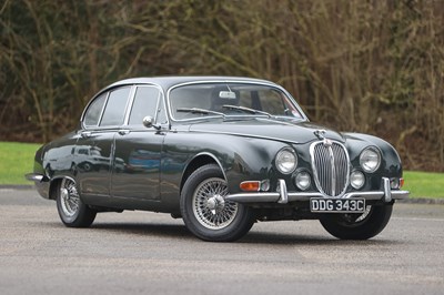 Lot 128 - 1965 Jaguar S-Type 3.8 Litre