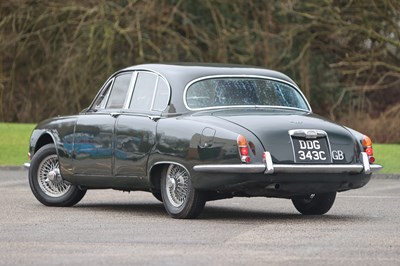 Lot 128 - 1965 Jaguar S-Type 3.8 Litre