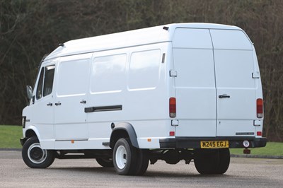 Lot 182 - 1995 Mercedes-Benz 410 D 2.9 Van
