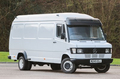 Lot 182 - 1995 Mercedes-Benz 410 D 2.9 Van