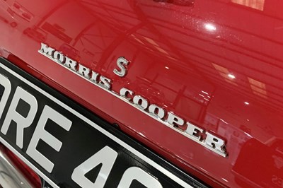 Lot 120 - 1967 Morris Mini Cooper S