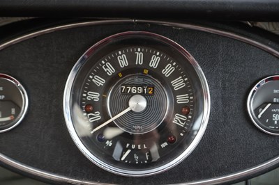 Lot 120 - 1967 Morris Mini Cooper S