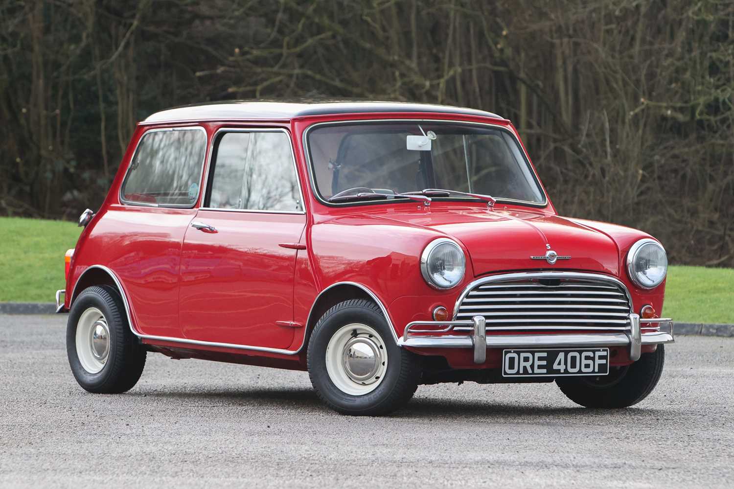 Lot 120 - 1967 Morris Mini Cooper S