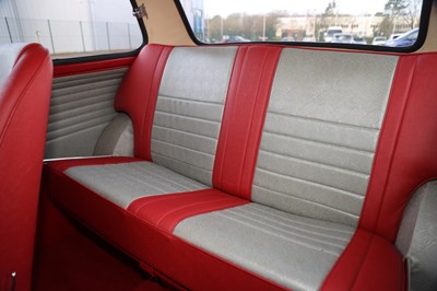 Lot 120 - 1967 Morris Mini Cooper S