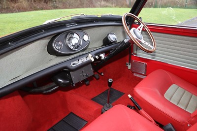 Lot 120 - 1967 Morris Mini Cooper S