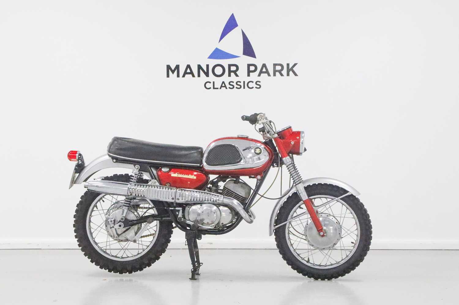 Lot 20 - 1967 Suzuki TC250 Super Six