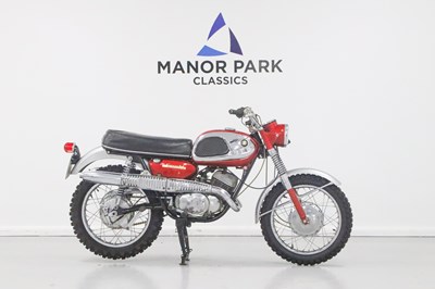 Lot 20 - 1967 Suzuki TC250 Super Six
