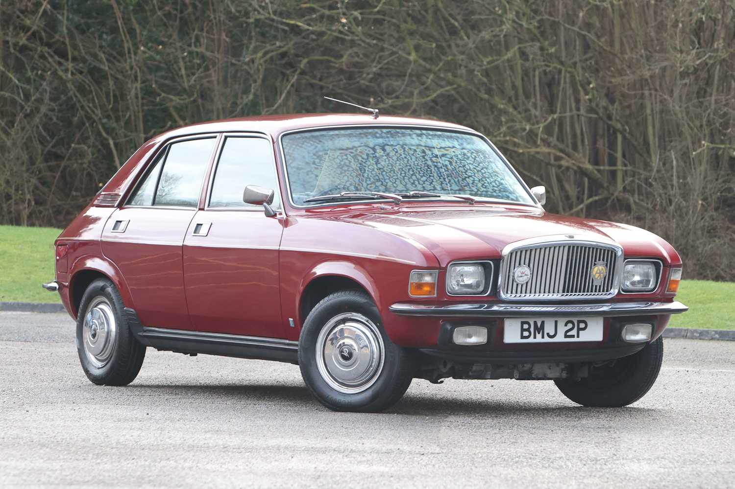 Lot 140 - 1976 Vanden Plas 1500