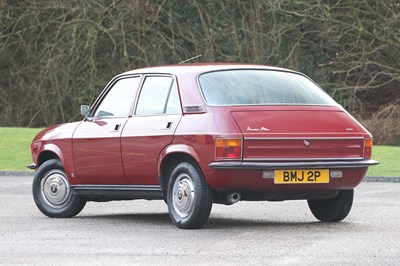 Lot 140 - 1976 Vanden Plas 1500