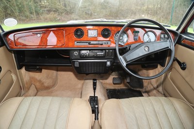 Lot 140 - 1976 Vanden Plas 1500