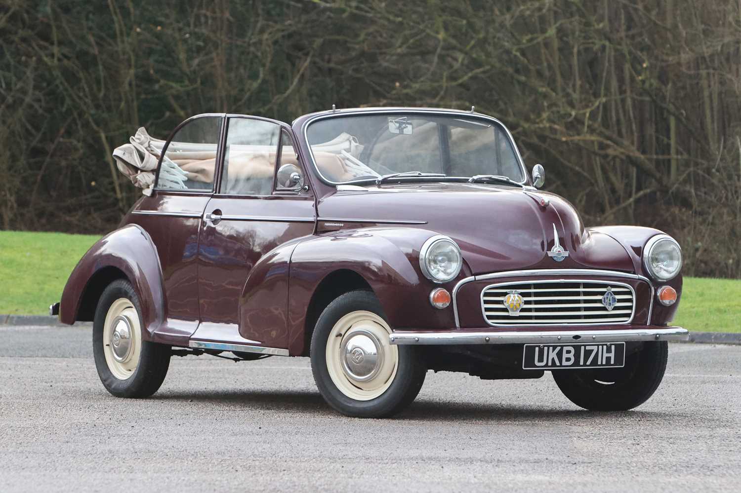 Lot 157 - 1969 Morris Minor 1000 Convertible Conversion