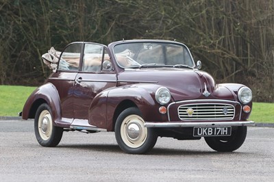 Lot 157 - 1969 Morris Minor 1000 Convertible Conversion
