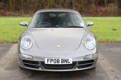 Lot 117 - 2008 Porsche 911 Carrera 4S Cabriolet