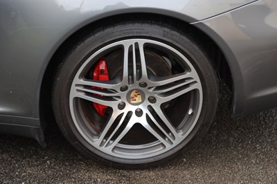 Lot 117 - 2008 Porsche 911 Carrera 4S Cabriolet