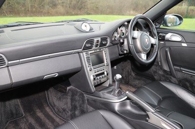 Lot 117 - 2008 Porsche 911 Carrera 4S Cabriolet