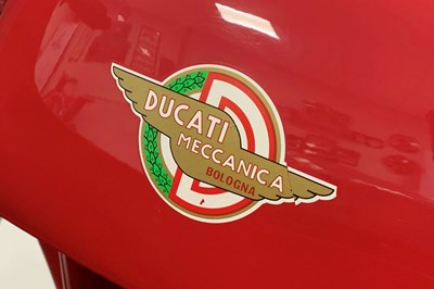 Lot 31 - 1965 Ducati Mach 1