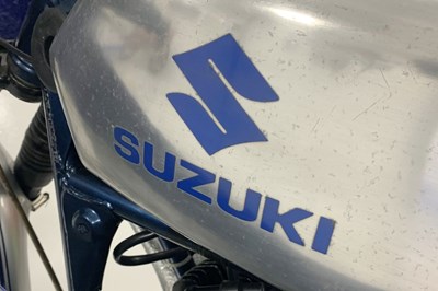 Lot 12 - 1972 Suzuki GT250 Super Six