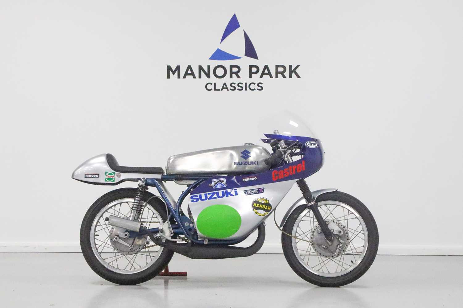 Lot 12 - 1972 Suzuki GT250 Super Six