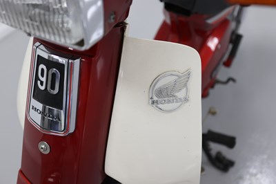 Lot 26 - 1988 Honda C90