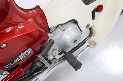 Lot 26 - 1988 Honda C90