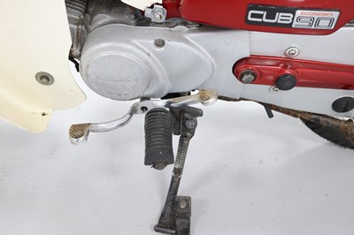 Lot 26 - 1988 Honda C90
