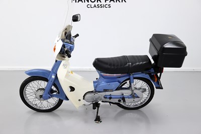 Lot 4 - 1989 Honda C90