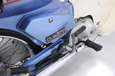 Lot 4 - 1989 Honda C90
