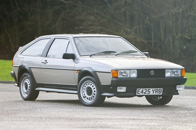 Lot 163 - 1987 Volkswagen Scirocco GT
