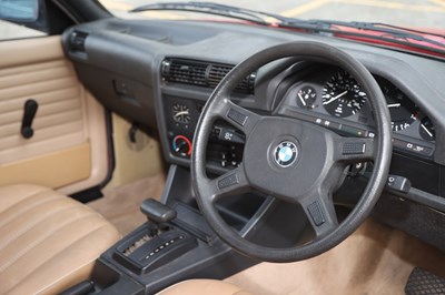 Lot 107 - 1988 BMW 320i