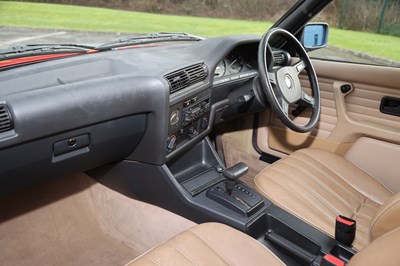 Lot 107 - 1988 BMW 320i