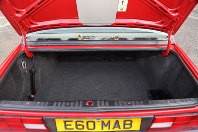 Lot 107 - 1988 BMW 320i