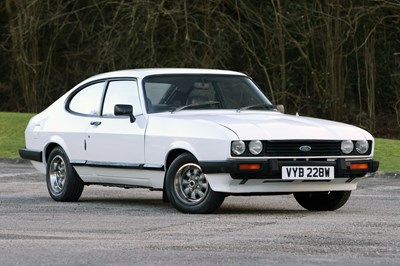 Lot 151 - 1981 Ford Capri 2.0 GL