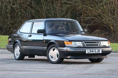 Lot 185 - 1993 Saab 900 S Aero Turbo T7